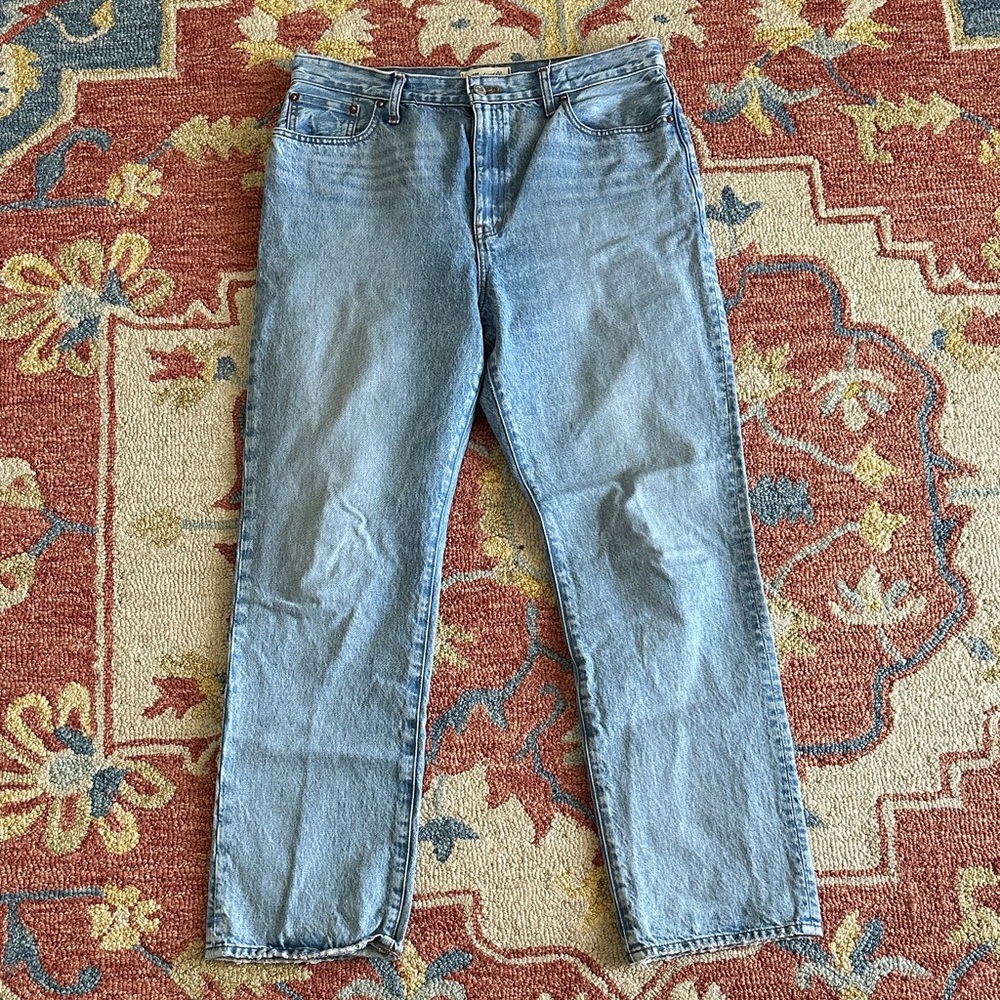 Madewell 90s straight size 31
